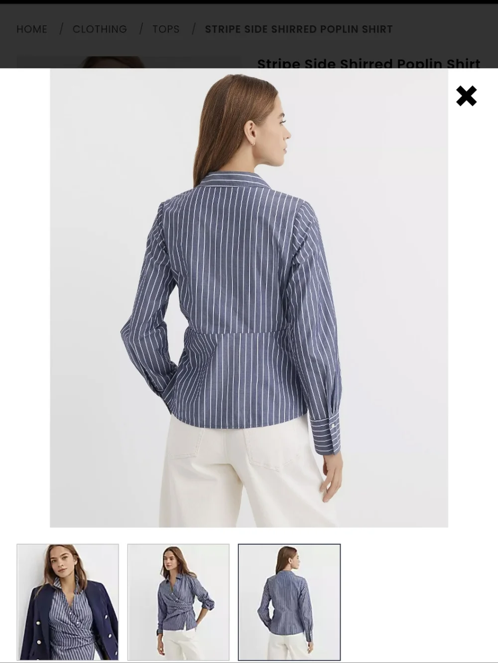 Loft Blouse - Picture 4 of 4